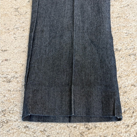 Sandro Gray Cropped Jumpsuit - Picture 7 of 11